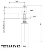ban ve ky thuat hop dung xa phong toto tx728aev1z