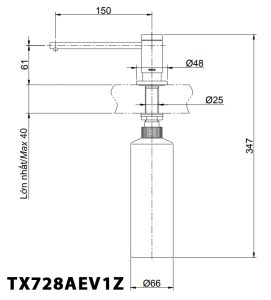 ban ve ky thuat hop dung xa phong toto tx728aev1z