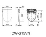 ban ve ky thuat inax cw s15vn ban ve