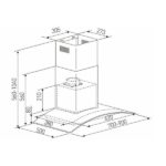 ban ve ky thuat may hut mui arber ab700b 2
