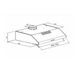 ban ve ky thuat may hut mui arber ab700c 2