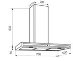 ban ve ky thuat may hut mui faster quattro lux sm 70sl