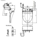 ban ve ky thuat nap rua dien tu washlet toto tcf6531z