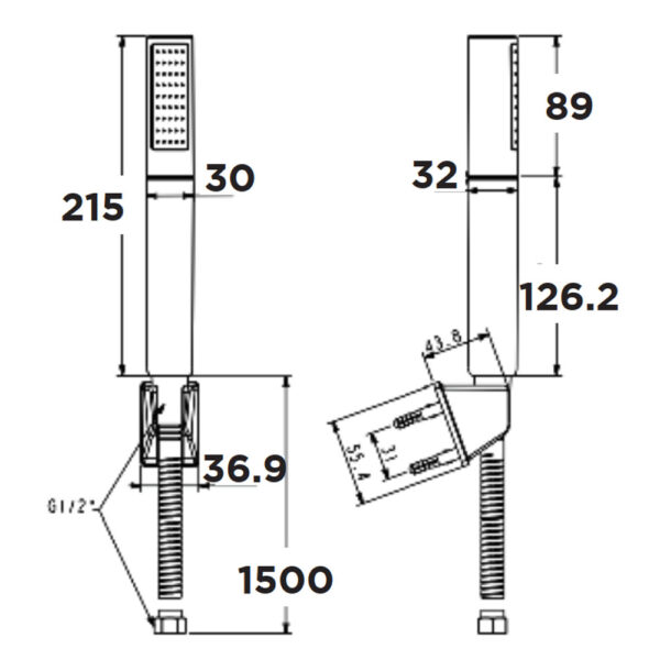 ban ve ky thuat tay sen tam american standard wf s508w duostix
