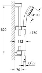 ban ve ky thuat tay va thanh truot sen tam grohe 27577001 new tempesta cosmo