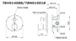 ban ve ky thuat van dieu chinh nhiet do toto tbv01408b tbn01001b sen am tuong