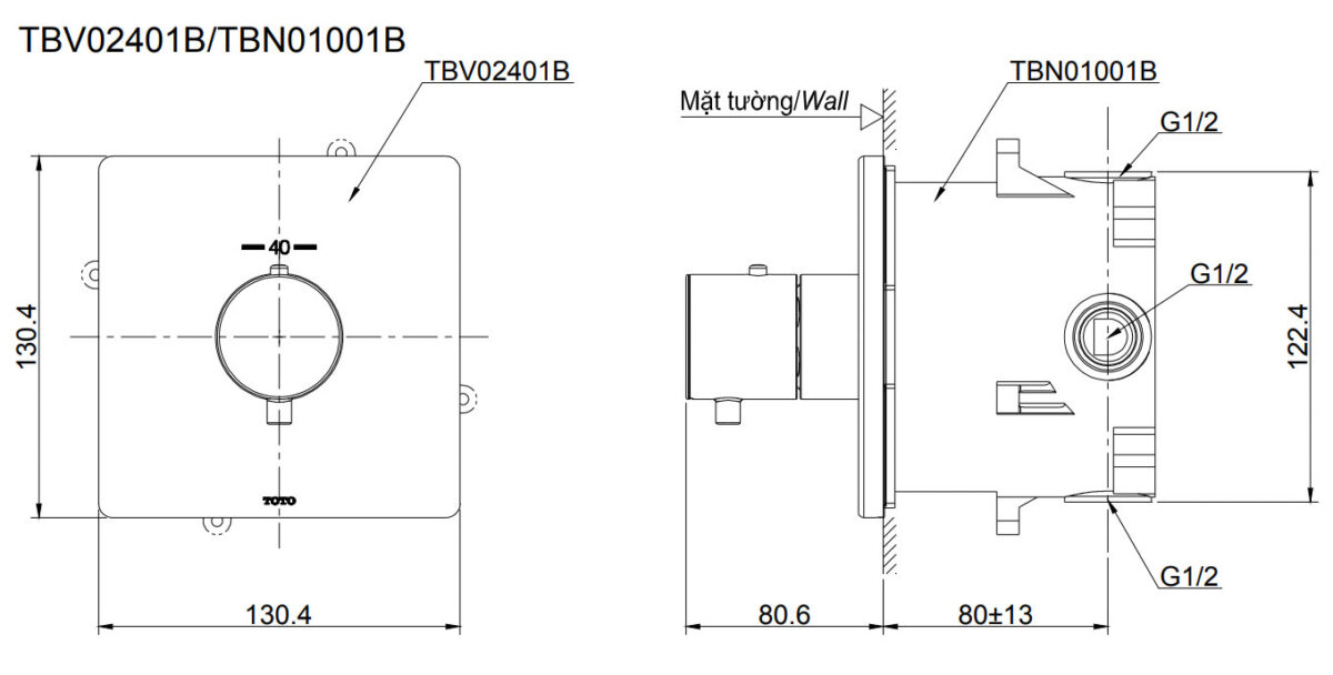 ban ve ky thuat van dieu chinh nhiet do toto tbv02401b tbn01001b sen am tuong