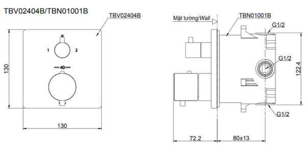ban ve ky thuat van dieu chinh nhiet do toto tbv02404b tbn01001b sen am tuong