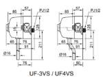 ban ve ky thuat van xa tieu nam inax uf 3vs