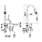 ban ve ky thuat voi bep cam ung dau phun american standard wf 5644 2