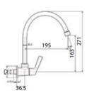 ban ve ky thuat voi bep lanh american standard wf t607 2