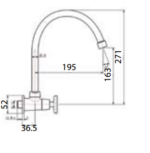 ban ve ky thuat voi bep lanh american standard wf t707 2