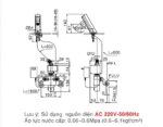ban ve ky thuat voi cam ung inax amv 90220v