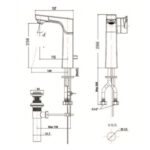 ban ve ky thuat voi chau lavabo american standard wf 0802 dong la moda co cao nong lanh