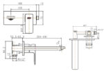 ban ve ky thuat voi chau lavabo american standard wf 1304 dong acacia evolution gan tuong nong lanh