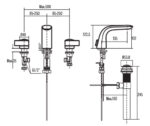 ban ve ky thuat voi chau lavabo american standard wf 6803 ids nong lanh 3 lo