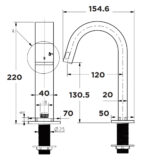 ban ve ky thuat voi chau lavabo american standard wf 8101 cam ung ket hop tao xa phong