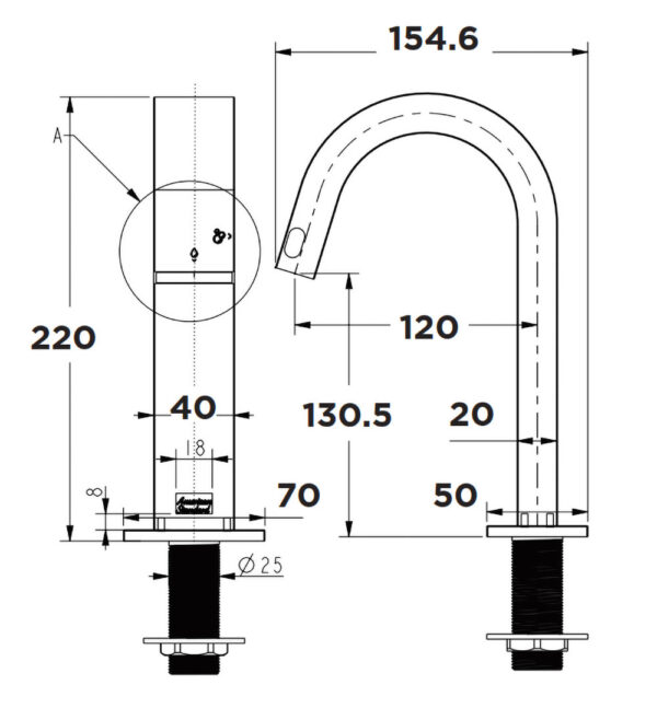 ban ve ky thuat voi chau lavabo american standard wf 8101 cam ung ket hop tao xa phong