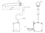 ban ve ky thuat voi chau lavabo american standard wf 8508 ac dc cam ung gan tuong lanh