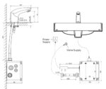 ban ve ky thuat voi chau lavabo american standard wf 8611 entry ac cam ung lanh dien