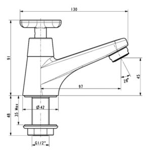 ban ve ky thuat voi chau lavabo american standard wf t701 dong winston lanh