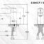 ban ve ky thuat voi chau lavabo caesar b380cp b380cu nong lanh