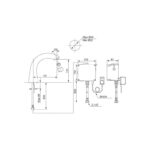 ban ve ky thuat voi chau lavabo cam ung american standard wf 8815 2