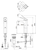 ban ve ky thuat voi chau lavabo toto ttlr302fv 1