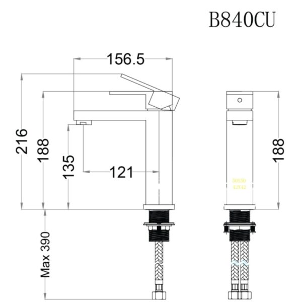 ban ve ky thuat voi chau nong lanh caesar b840 cu