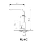ban ve ky thuat voi chau rua bat roslerer rl 801