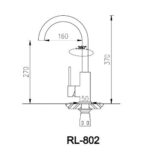 ban ve ky thuat voi chau rua bat roslerer rl 802