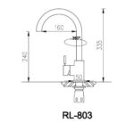 ban ve ky thuat voi chau rua bat roslerer rl 803