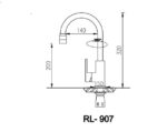 ban ve ky thuat voi chau rua bat roslerer rl 907