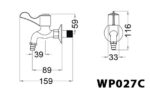 ban ve ky thuat voi lanh caesar wp027c gan tuong