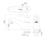ban ve ky thuat voi lanh inax lfv 11a