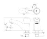 ban ve ky thuat voi lanh inax lfv 12a