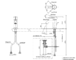 ban ve ky thuat voi lavabo toto tls02301v