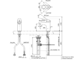 ban ve ky thuat voi lavabo toto tls04301v