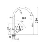 ban ve ky thuat voi rua bat american standard arr a 7053j nuoc lanh