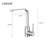 ban ve ky thuat voi rua bat caesar k665c nuoc lanh