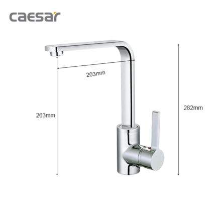 ban ve ky thuat voi rua bat caesar k665c nuoc lanh