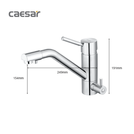 ban ve ky thuat voi rua bat caesar k745c nuoc lanh