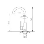 ban ve ky thuat voi rua bat roslerer rl 908 nong lanh