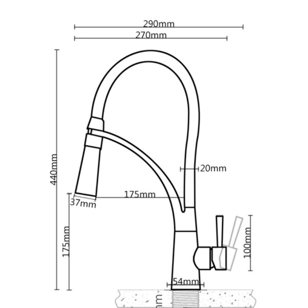 ban ve ky thuat voi rua bat roslerer rl 909 black nong lanh