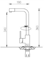 ban ve ky thuat voi rua bat roslerer rl rl 906 nong lanh