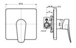 ban ve ky thuat voi sen am tuong american standard wf 0922 milano