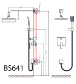 ban ve ky thuat voi sen am tuong caesar bs641