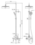 ban ve ky thuat voi sen cay american standard wf 1772 dong signature