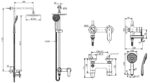 ban ve ky thuat voi sen cay american standard wf 9089 dong simplica