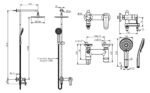 ban ve ky thuat voi sen cay american standard wf 9089e dong simplica